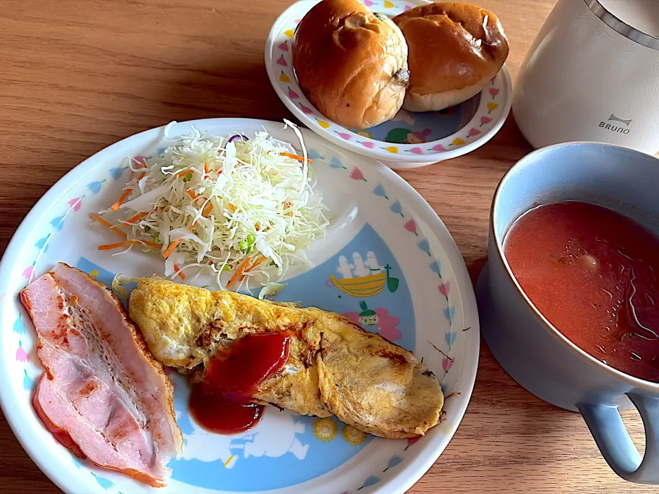 朝ごはん|海山つぶさん