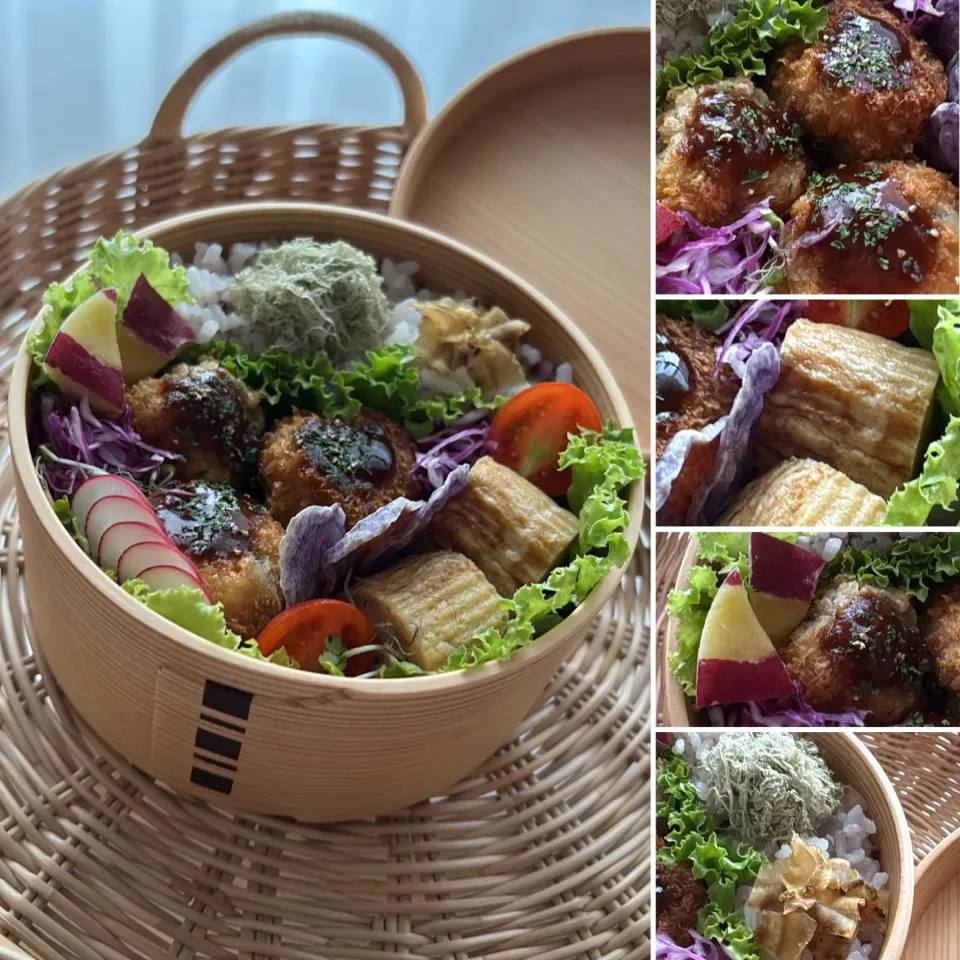 次女弁当|marksweetsさん