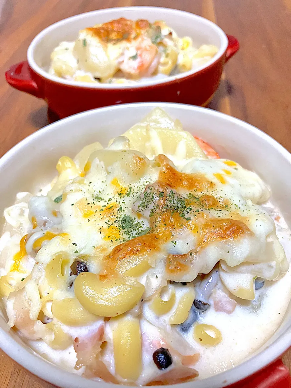 えびグラタン|ピンキーさん