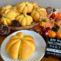 まるでかぼちゃパン🎃| Ｌilicaさん