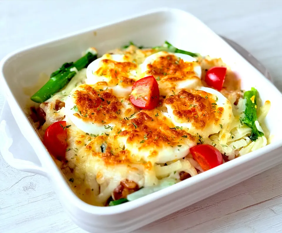 カレードリア   残りカレーのリメイク。|tap.rinさん