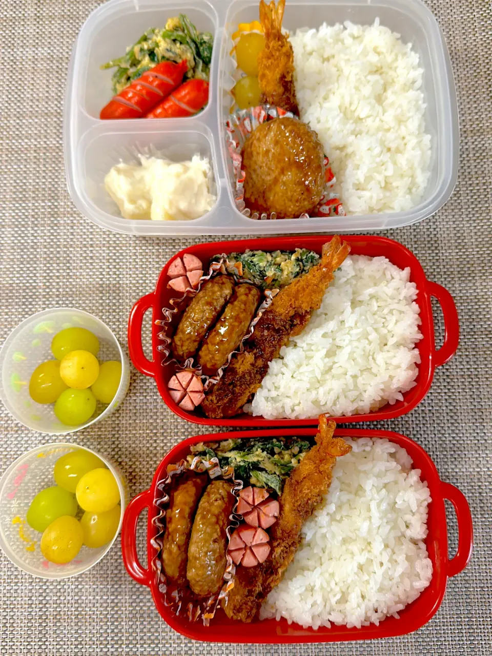 旦那さん、娘弁当。|ゆーこ。さん