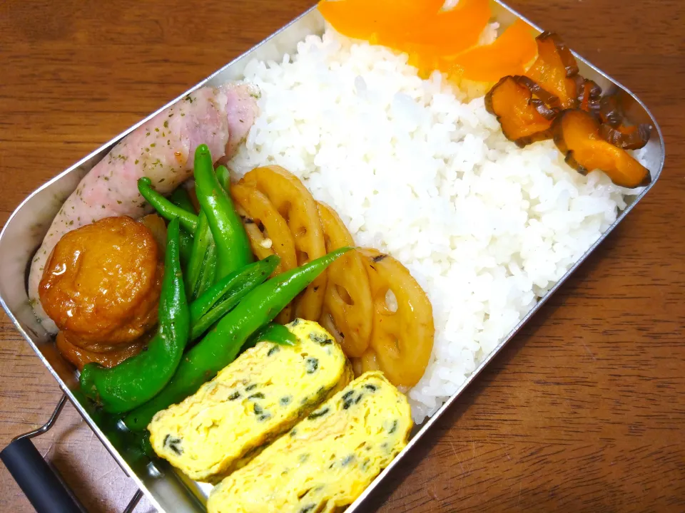 10月15日息子のお弁当|秀美«シュウビ»さん