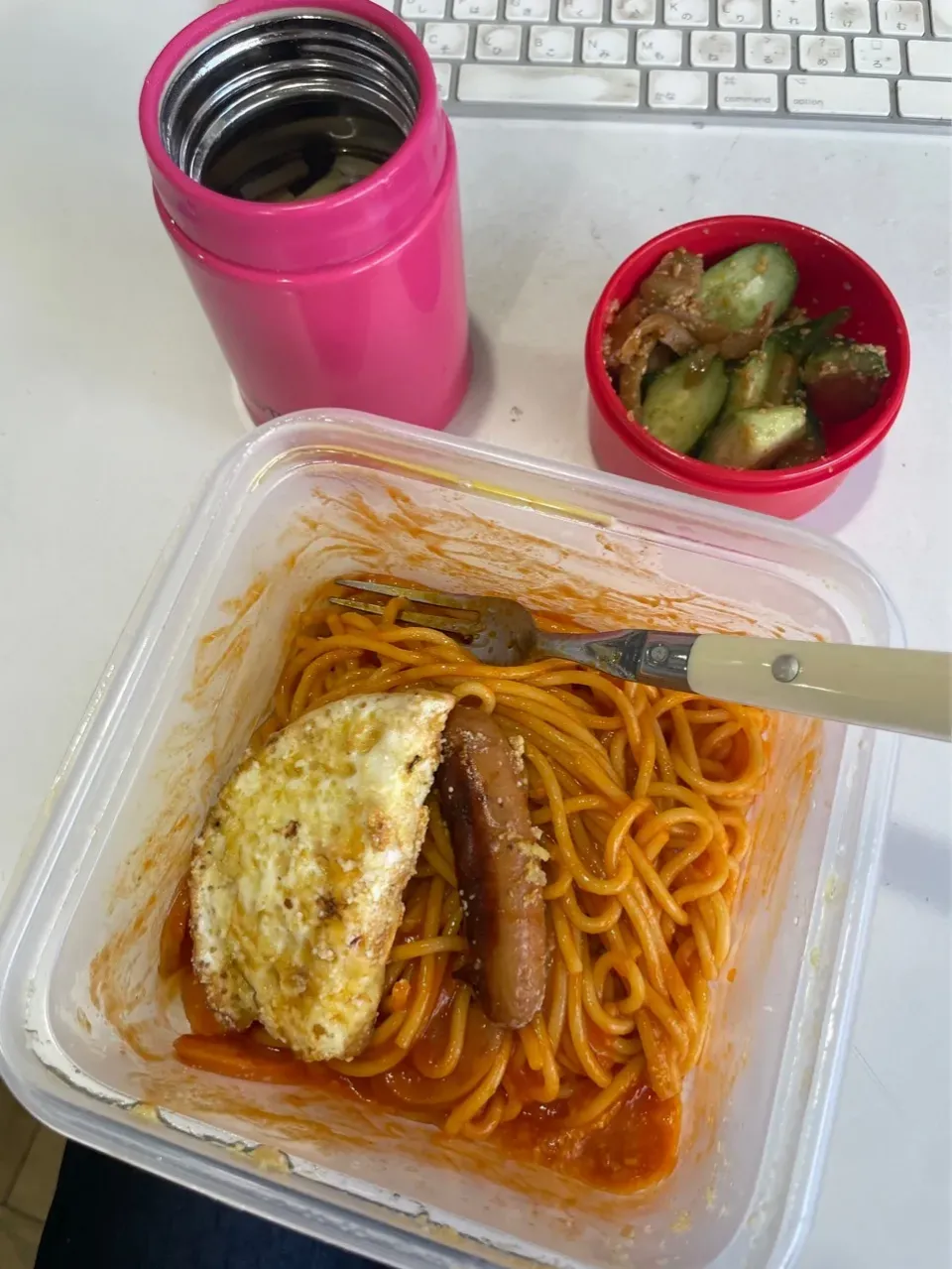 冷凍ナポリン弁当2|pandavさん