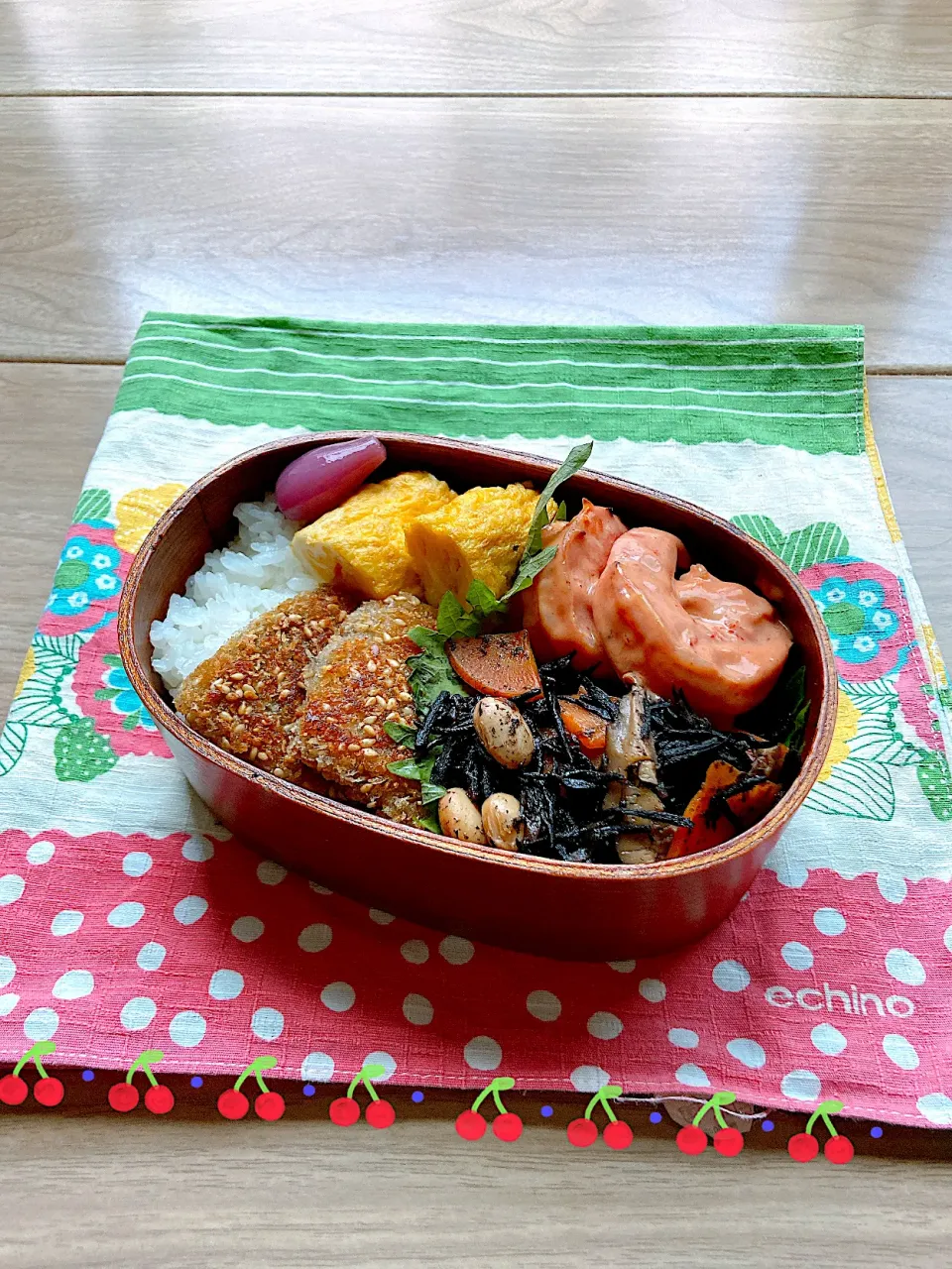 娘のでお弁当|えこえこっちさん