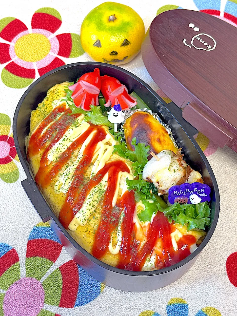 オムライス弁当|Chiharϋnさん