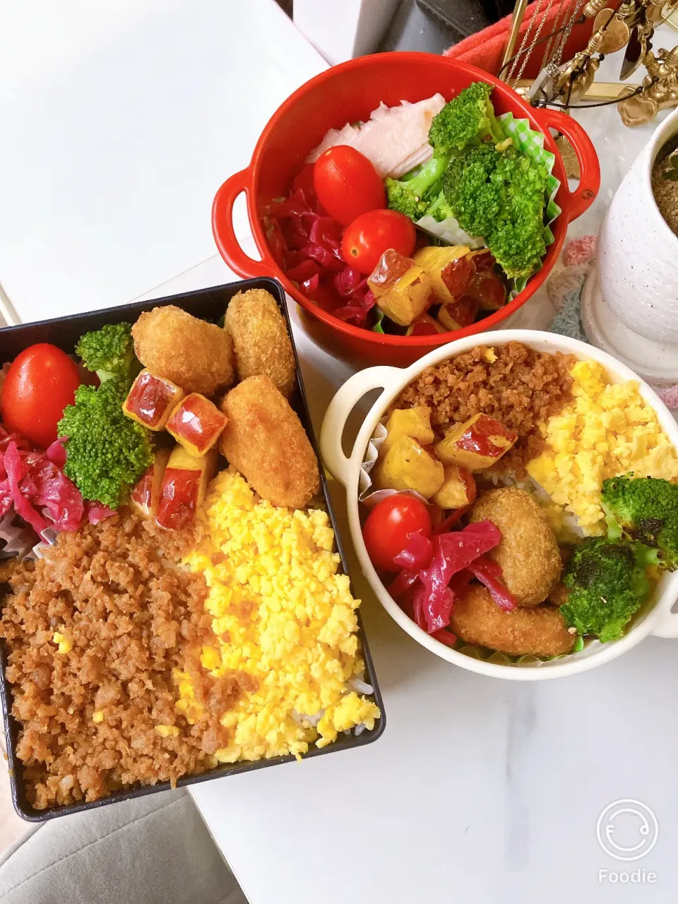 そぼろ弁当|Harumiさん