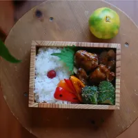 黒酢鶏弁当|naeさん