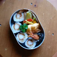 エビフライ巻き弁当|naeさん