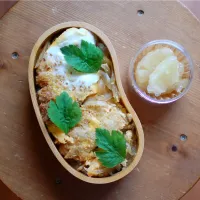 ヒレカツ丼弁当|naeさん