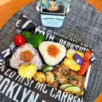 今日の夫弁当|りおさん