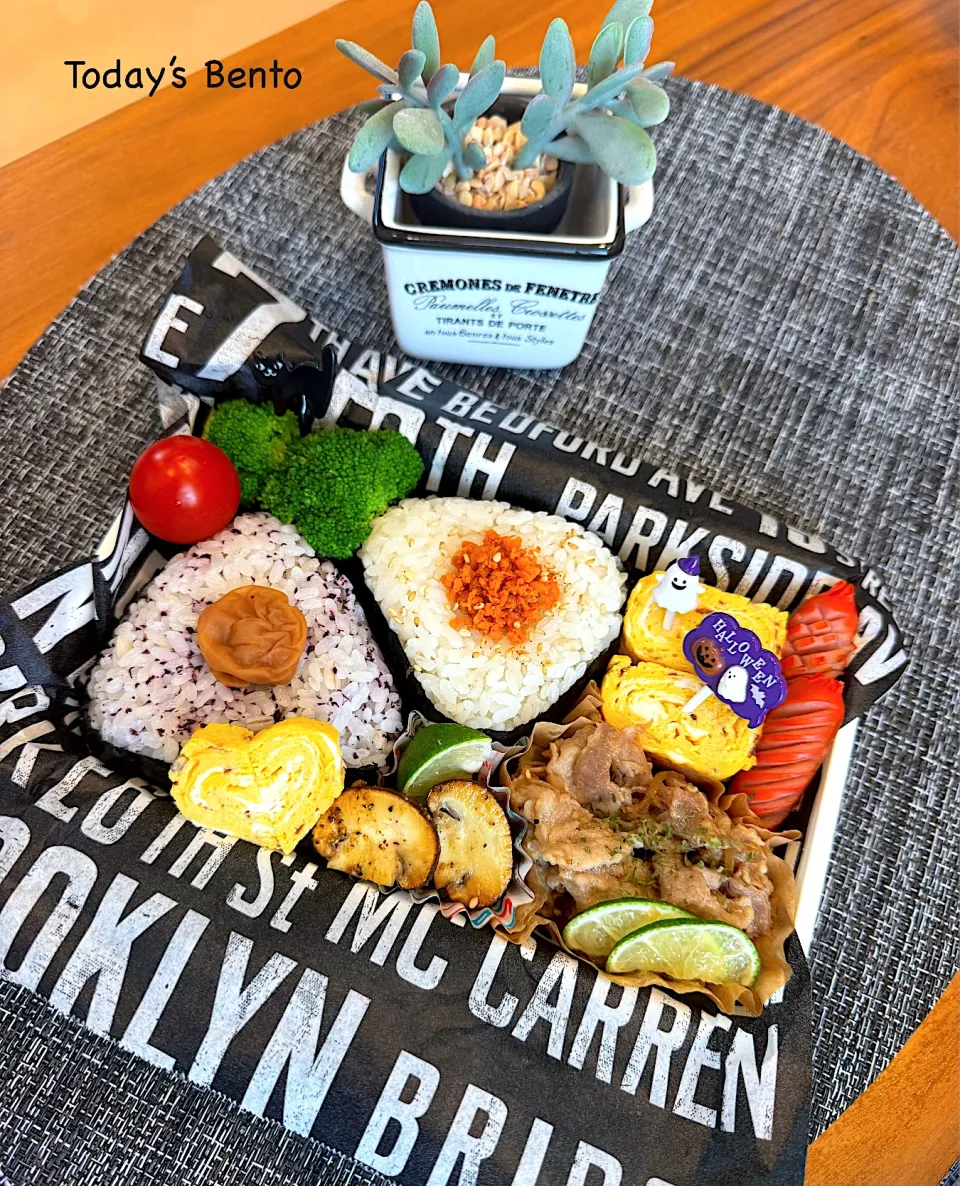 今日の夫弁当|りおさん