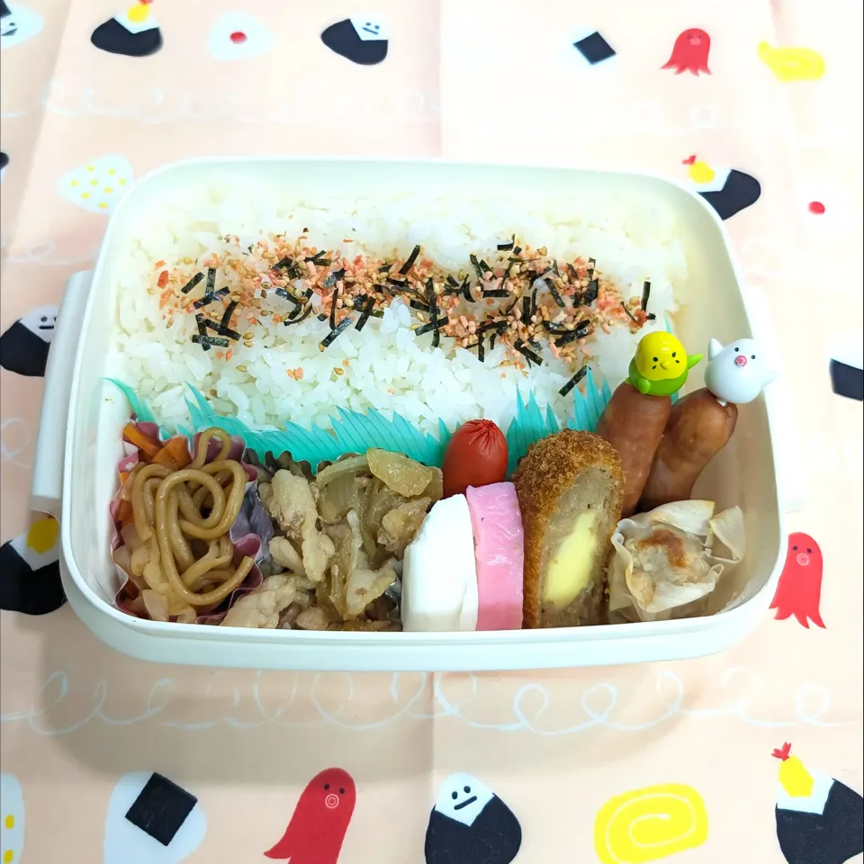 2025年10月15日（水）のお弁当🍱。|ママちんさん