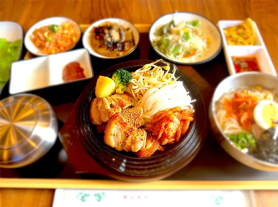 ママ友と韓国料理|かおりんさん