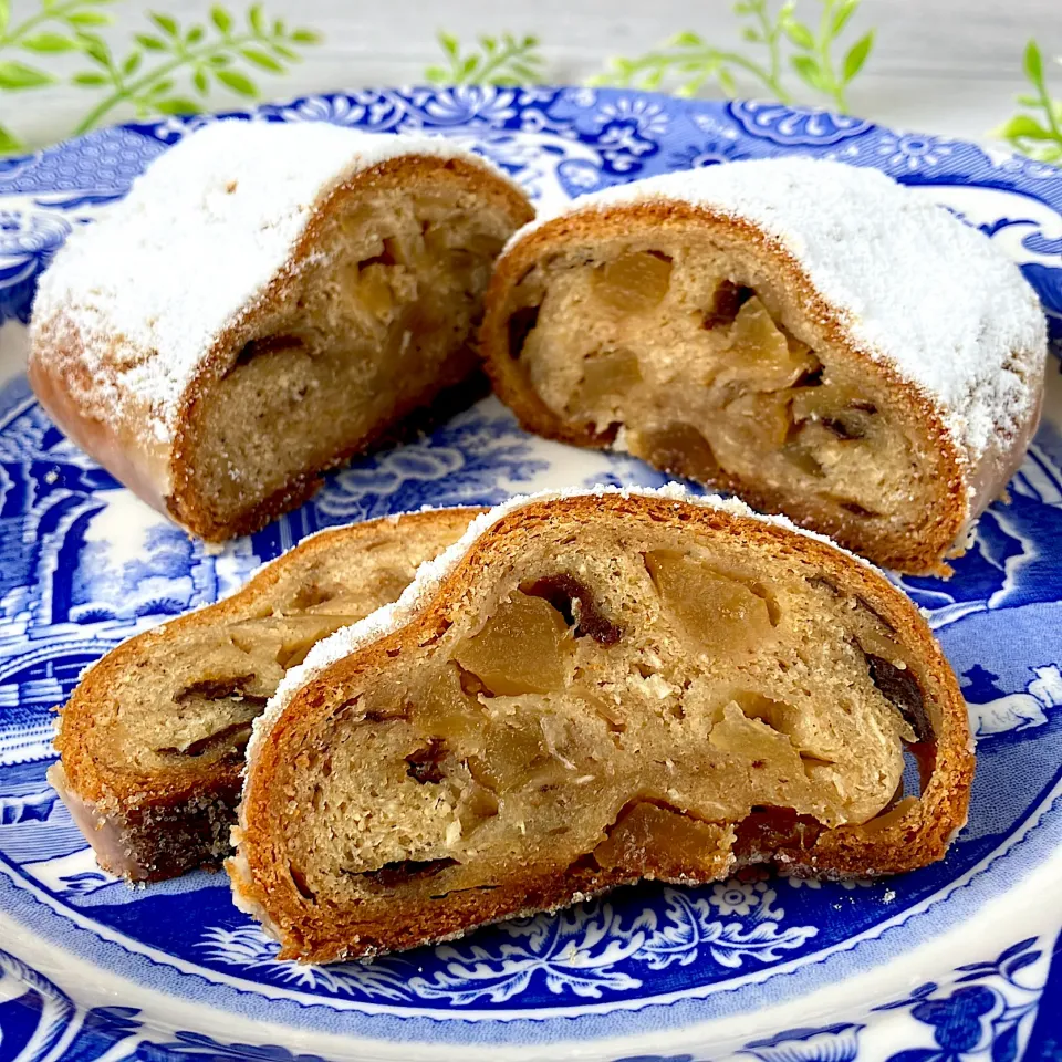 サマーシュトーレン改めパイナップルのシュトレン|紅茶とお菓子と時々ごはんさん