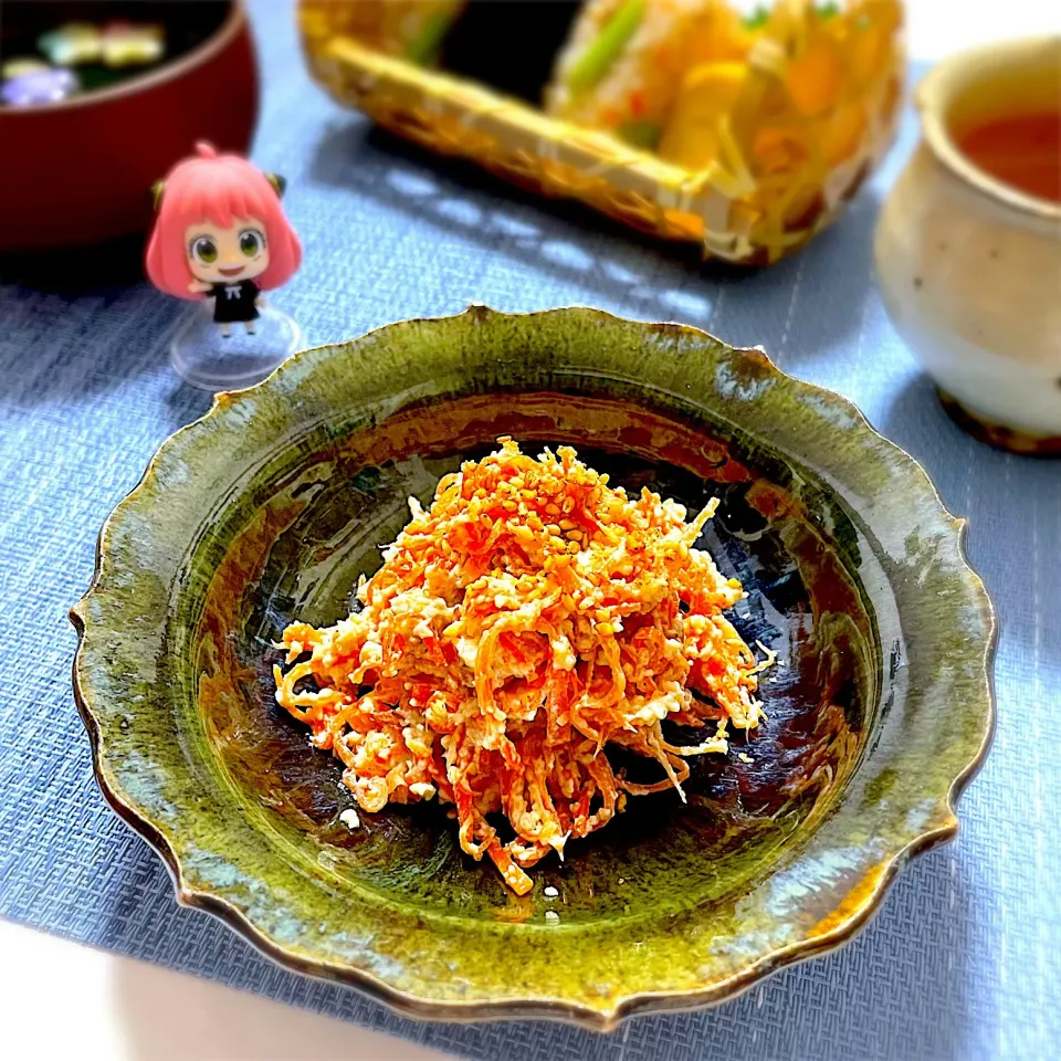 人参の白和え|アルティッチョさん