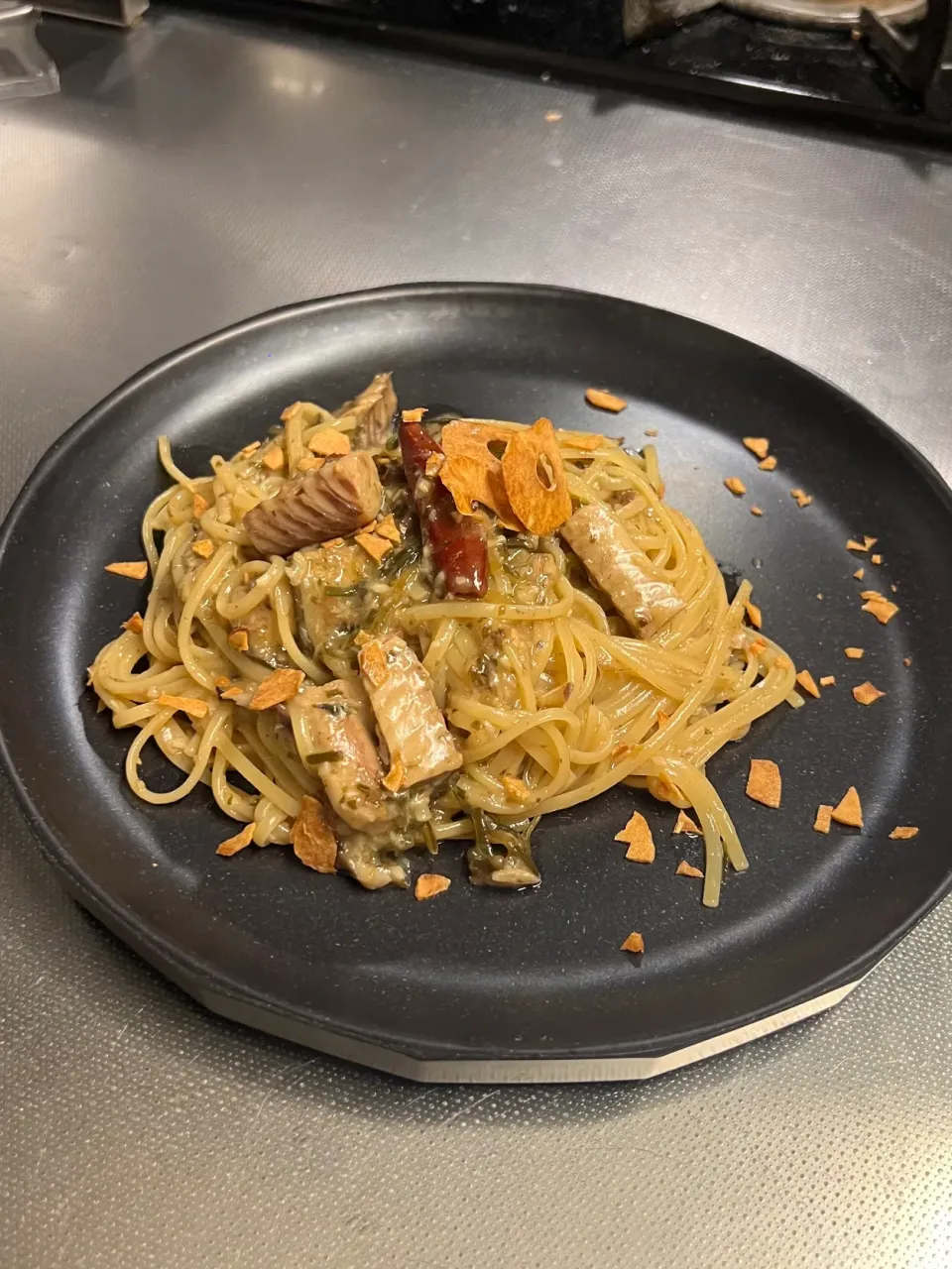 和風ペペロンチーノ|リョウさん