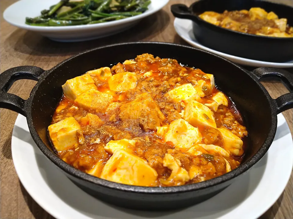 麻婆豆腐|古尾谷りかこさん