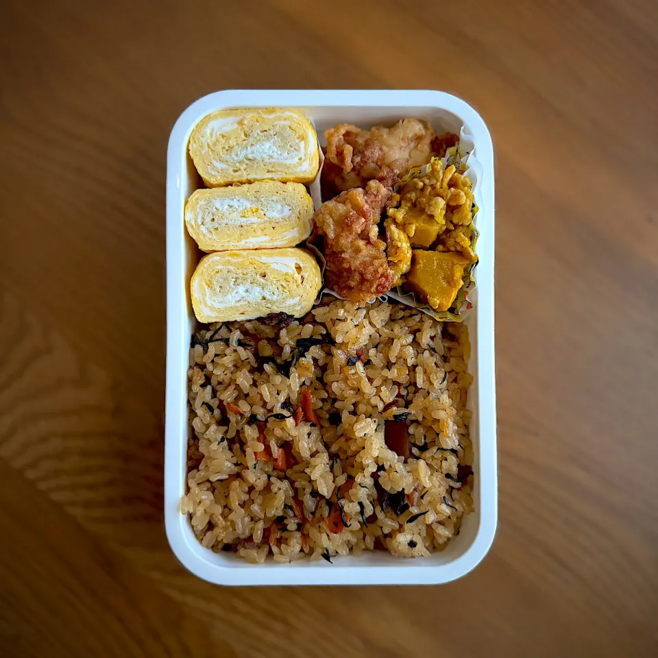 ひじきごはん弁当|yaam.011さん