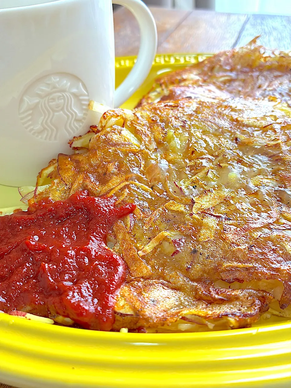 さつまいもとじゃがいものガレット|ユリユリさん