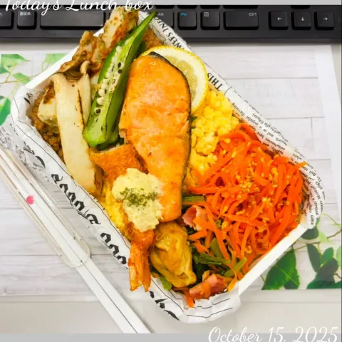 「ゆめみづほ2kg」を使ってみたSnapdishの料理・レシピ写真:🍱🇯🇵THE 日本のいろいろのっけ弁当🇯🇵🍱