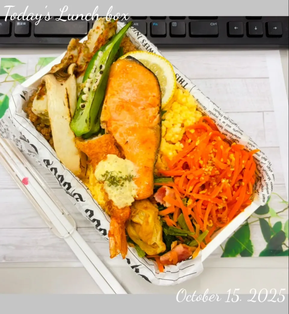 🍱🇯🇵THE 日本のいろいろのっけ弁当🇯🇵🍱|TakeBooさん