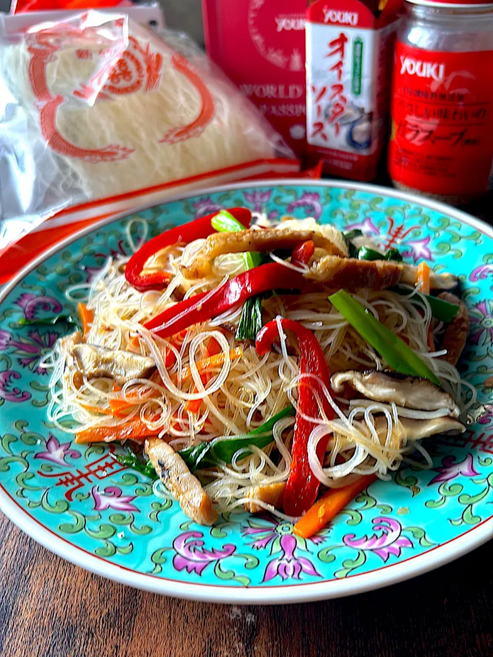 焼きビーフン|とんちんさん