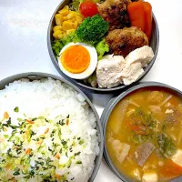 高校男子弁当| Mihoさん