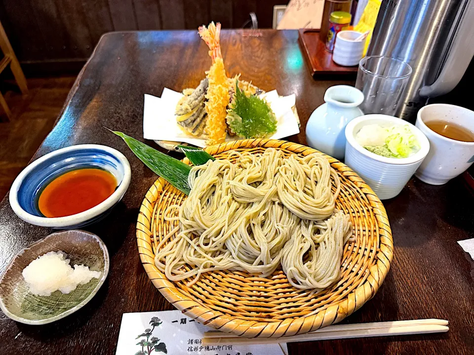 天ざるそば　戸隠蕎麦|miyuki🌱さん