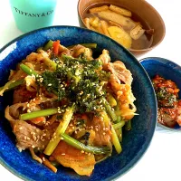 プルコギ丼|C2★さん