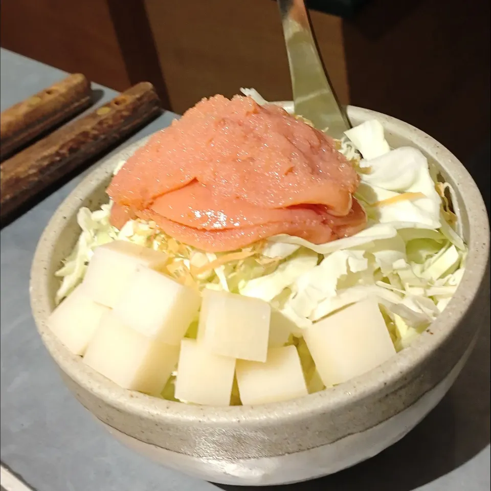 明太もちチーズ♡|GGGさん