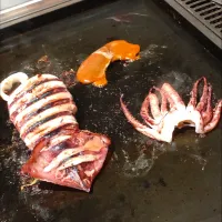 イカ丸焼き♡肝醤油|GGGさん