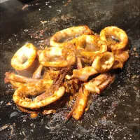 [完成品]イカ丸焼き♡肝醤油| GGGさん