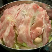 豚🐷と白菜のスチーム鍋|Pecoさん