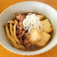 肉豆腐|まめすけさん