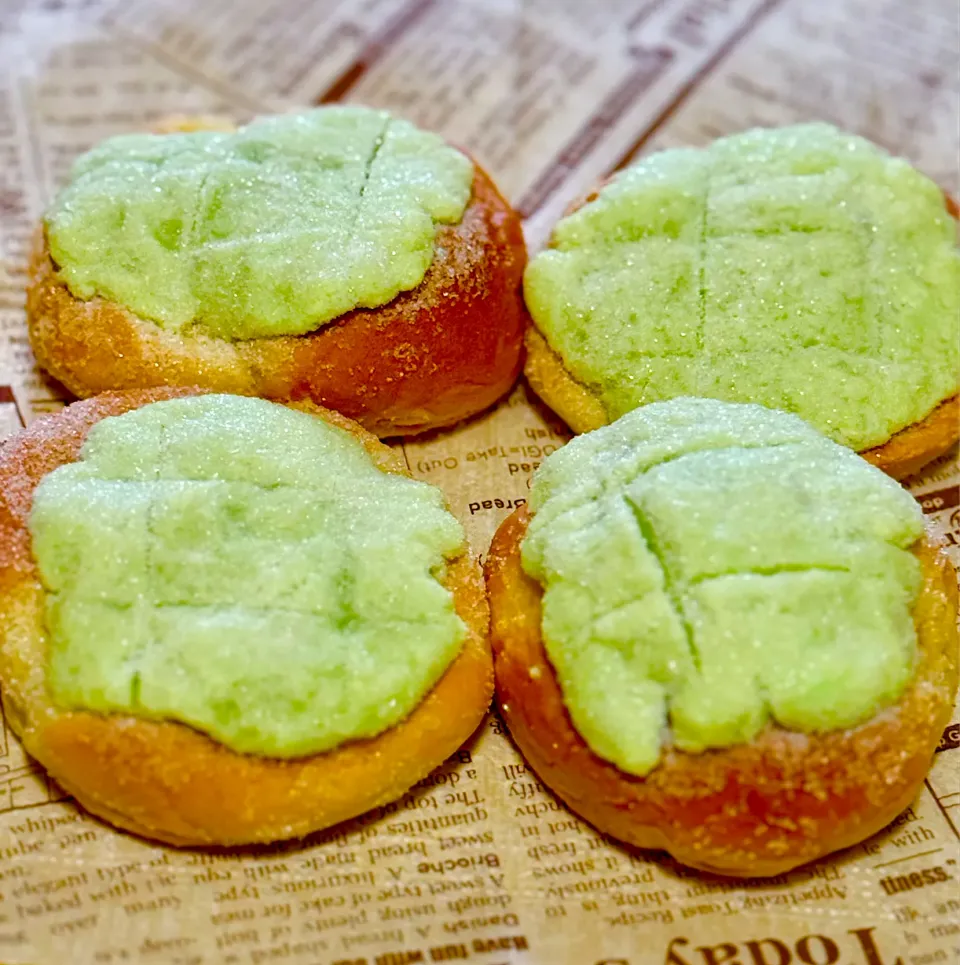 おやつはメロンパン|Goroさん