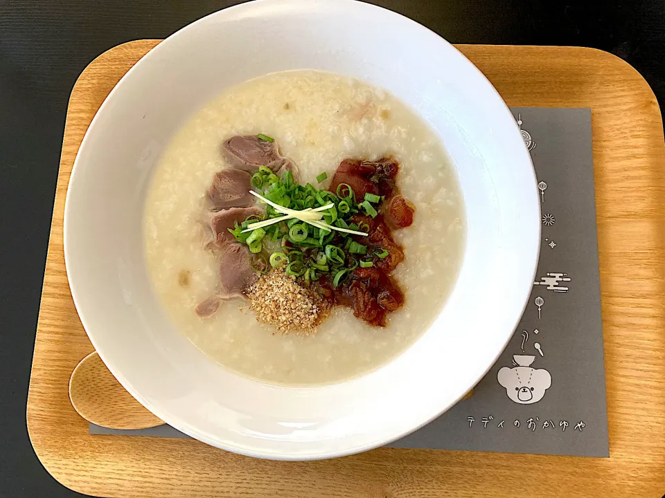 テディのおかゆ♡前原|さくたえさん