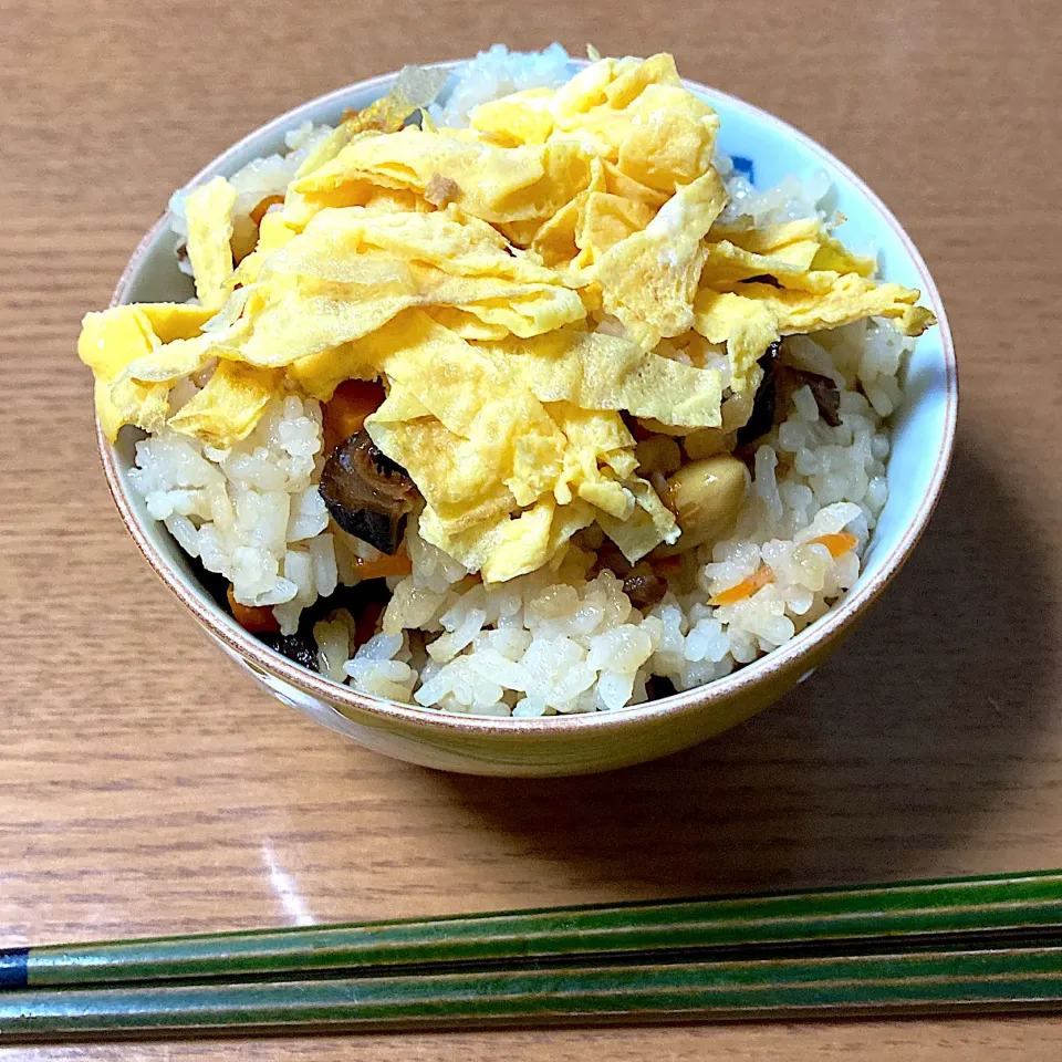 五目ちらし寿司|みんみんさん