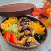 「ヒレカツ弁当」