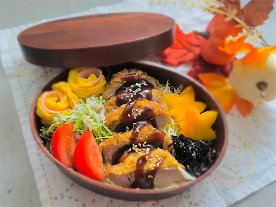 「ヒレカツ弁当」|バシュランさん