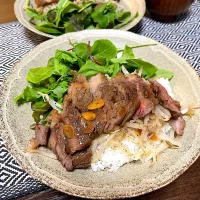 ステーキ丼|saさん