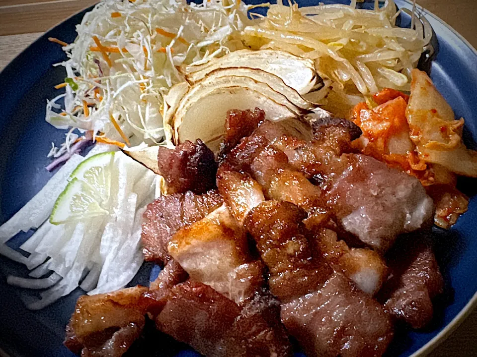 サムギョプサル風|海山つぶさん