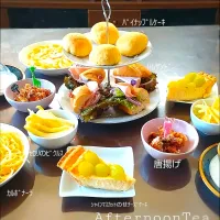 お家でアフターヌーンティー