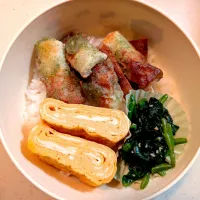 ちくわ磯辺揚げ弁当|めぐめぐさん