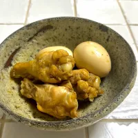 鶏手羽元の五香粉煮🍗|おーこ🍅野菜ソムリエの母ちゃんさん