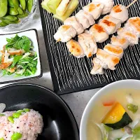 おウチ焼き鳥　ささみを柚子胡椒で|cocoさん