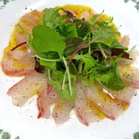 真鯛のカルパッチョ|ありかさん