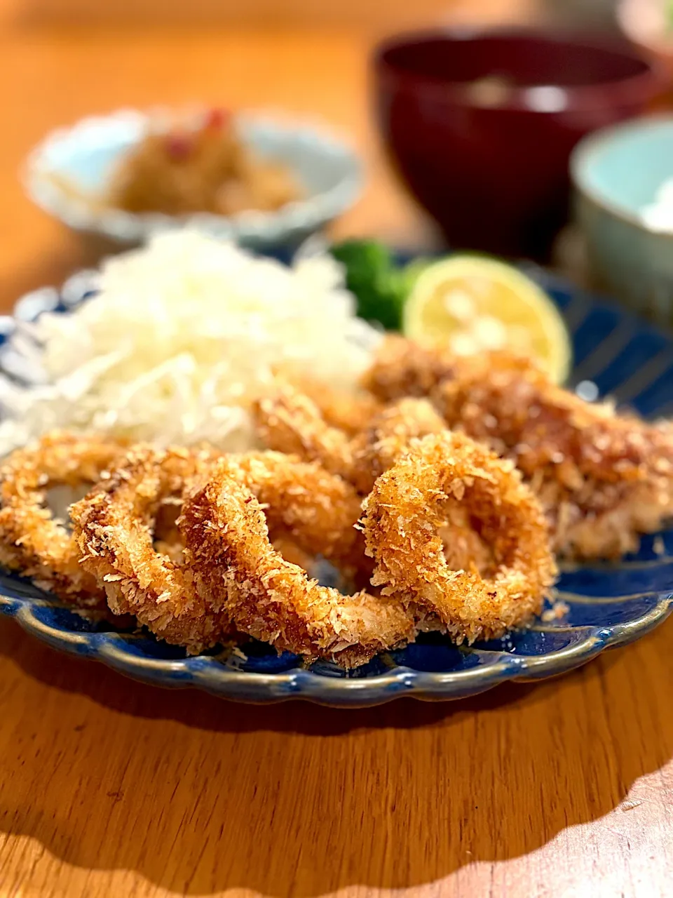 イカリングフライ|いちごさん