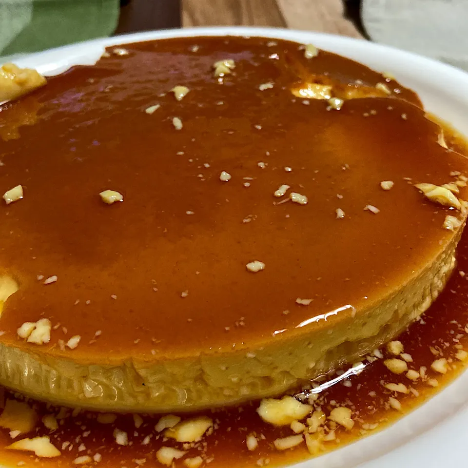 お誕生日ケーキは、息子作のプリンケーキです❣️ありがとうございます|renharuruさん