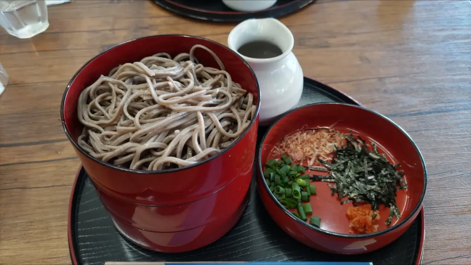 出雲大社で割子そば|kamekameさん